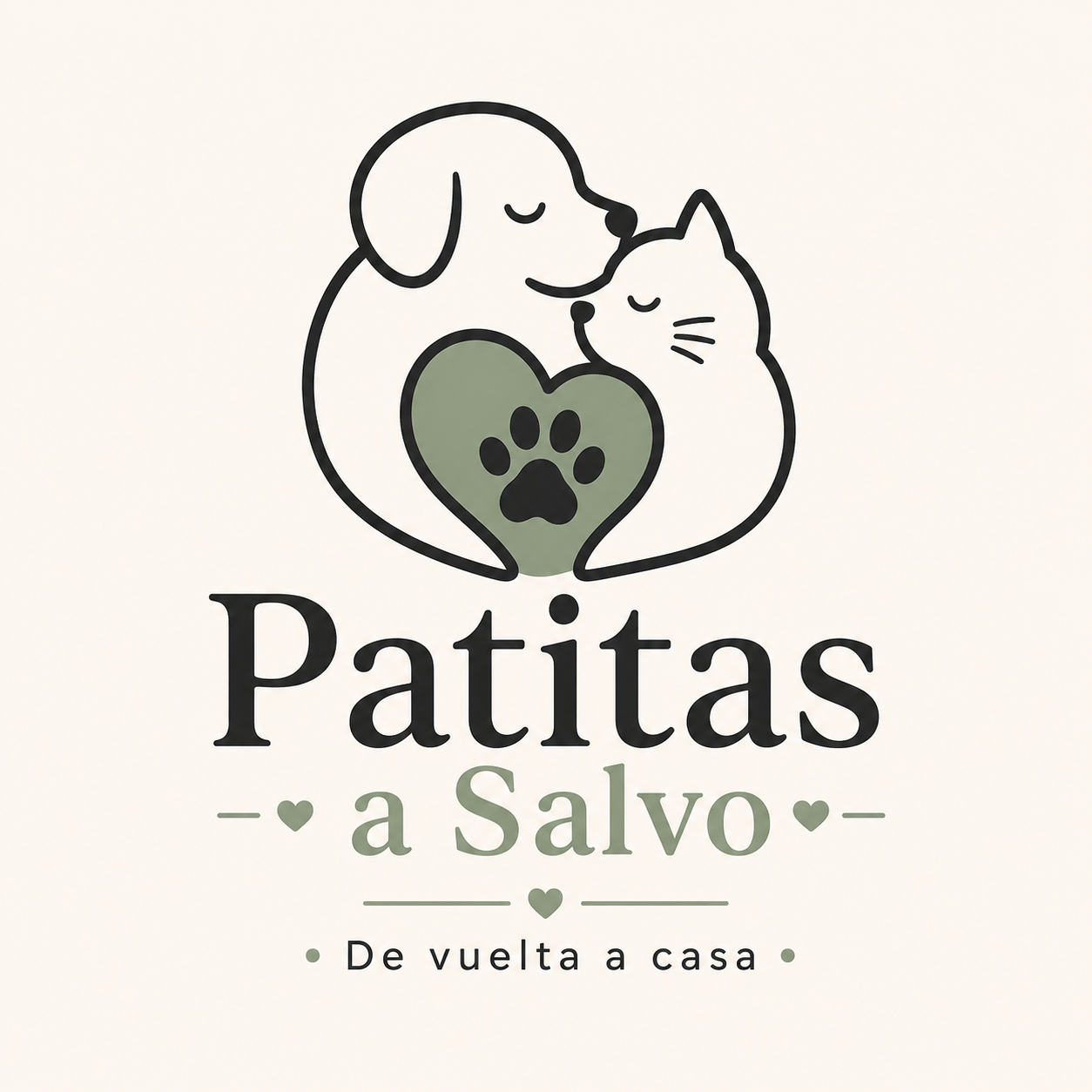 Logo Patitas a Salvo